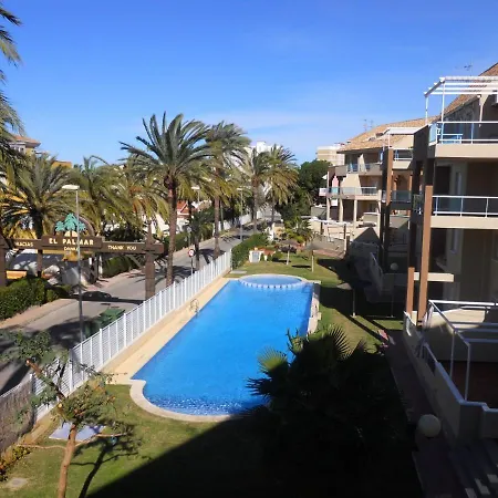 Puerta Palmar 2 Апартаменты Дения