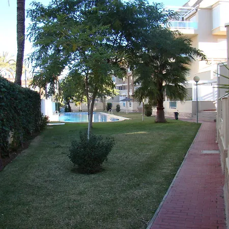 Puerta Palmar 2 Апартаменты Дения