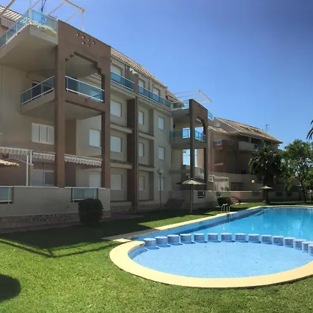 Puerta Palmar 2 Lägenhet Denia
